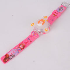 Kids Spinner Character digital watch frozen
