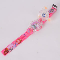 Kids Spinner Character digital watch frozen