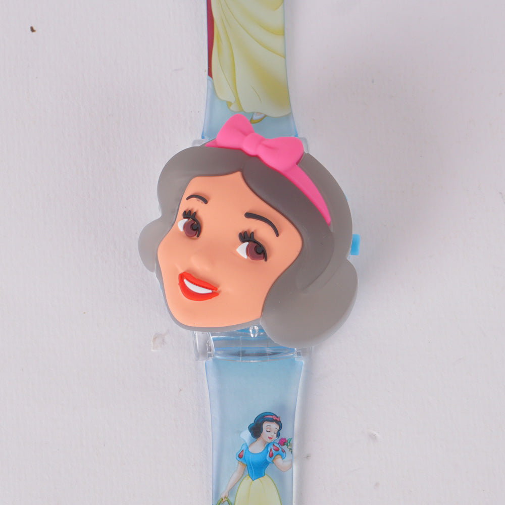 Kids Character Spinner digital watch Snow White
