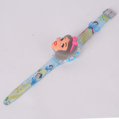 Kids Character Spinner digital watch Snow White