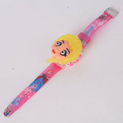 Kids Character Spinner digital watch Frozen