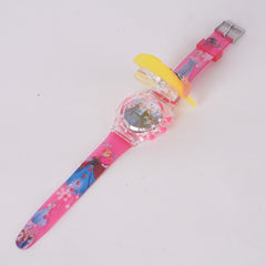 Kids Character Spinner digital watch Frozen