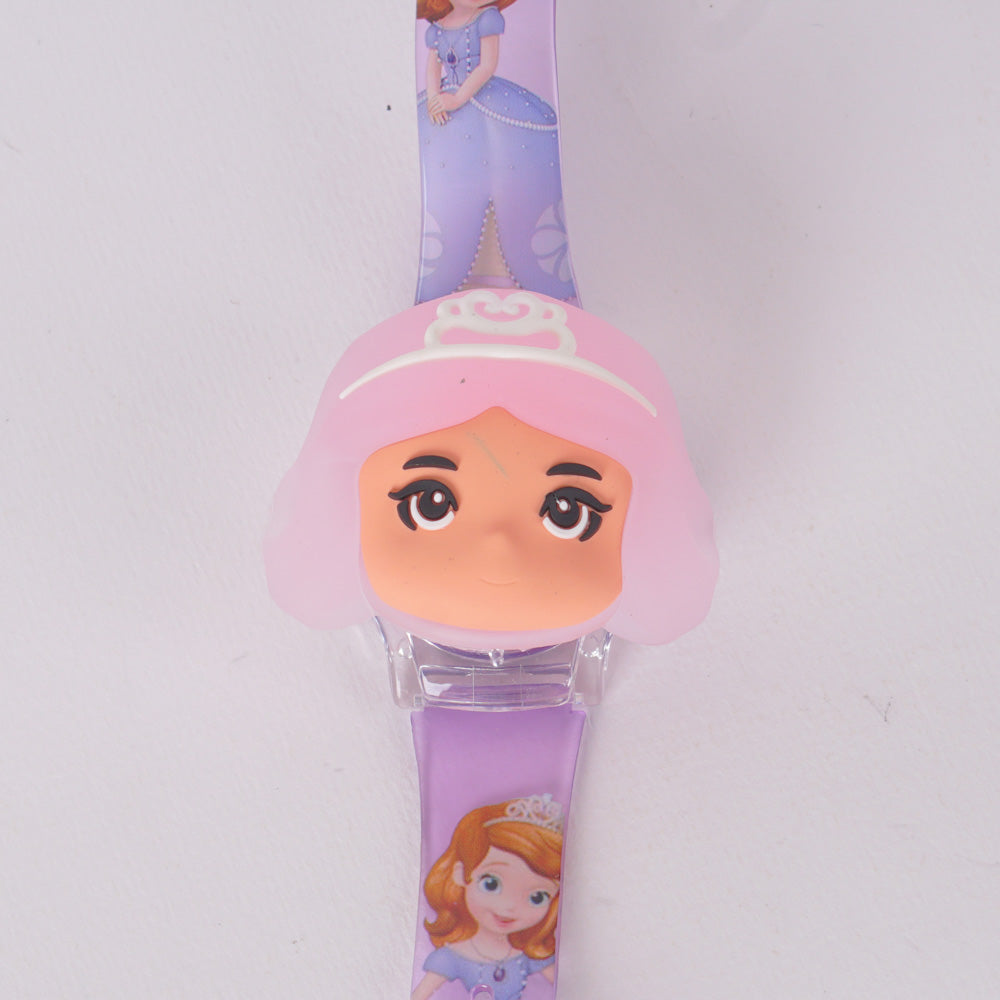 Kids Character Spinner digital watch Sofiaa
