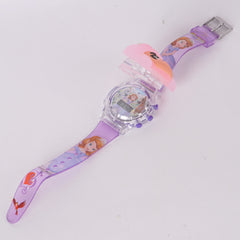 Kids Character Spinner digital watch Sofiaa