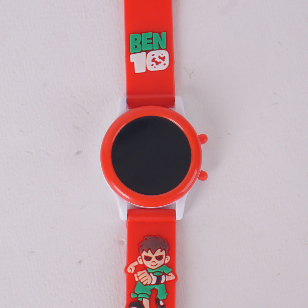 Kids Digital Character Watch red ben10