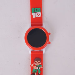 Kids Digital Character Watch red ben10