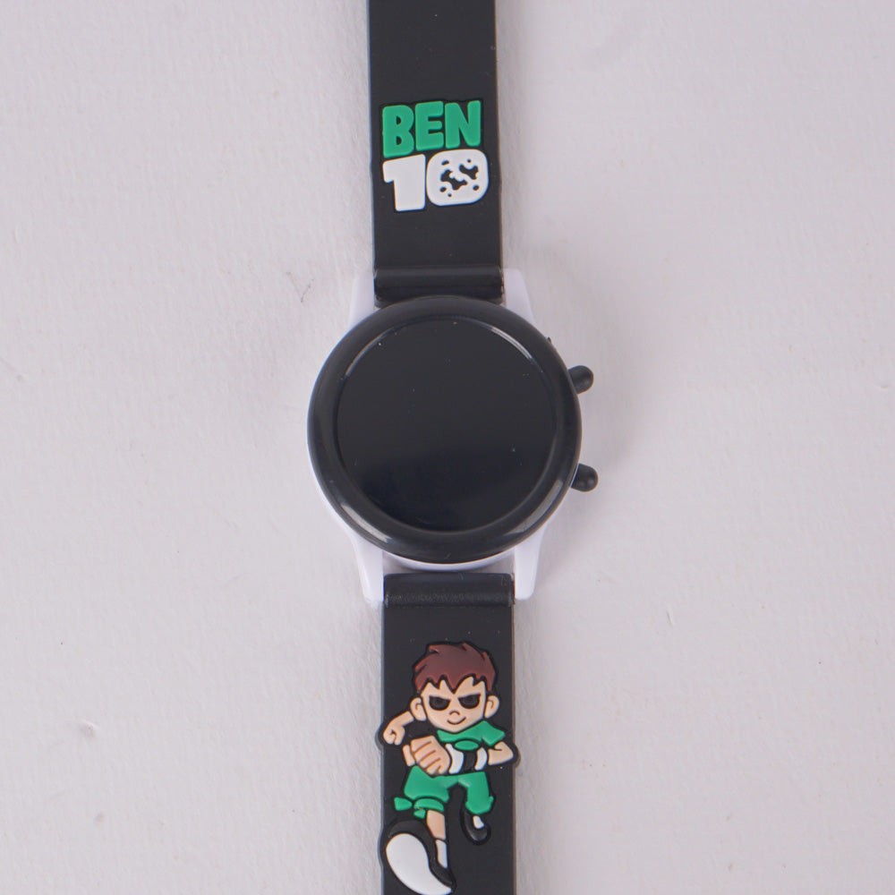Kids Digital Character Watch black ben10