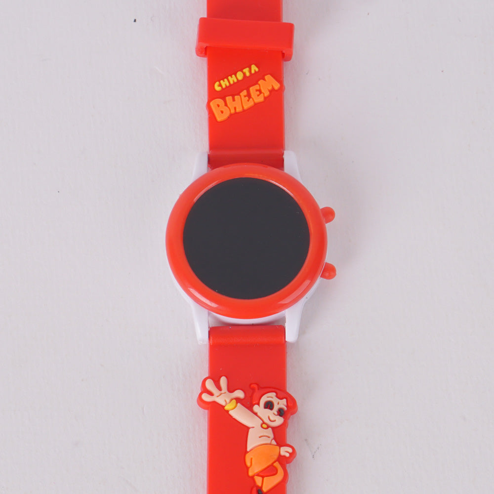 Kids Digital Character Watch red ben10