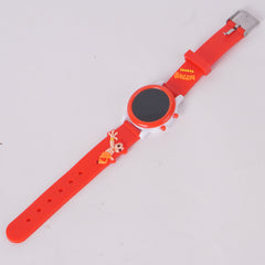 Kids Digital Character Watch red ben10