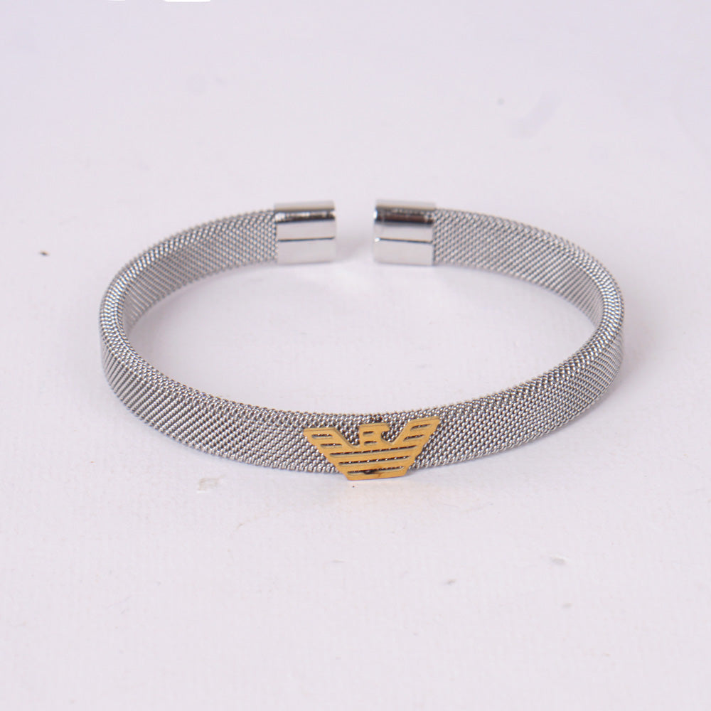 Silver Mesh Bracelet