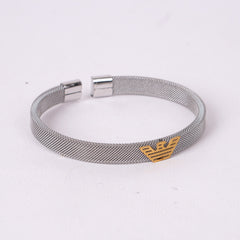 Silver Mesh Bracelet