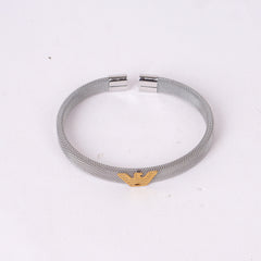 Silver Mesh Bracelet