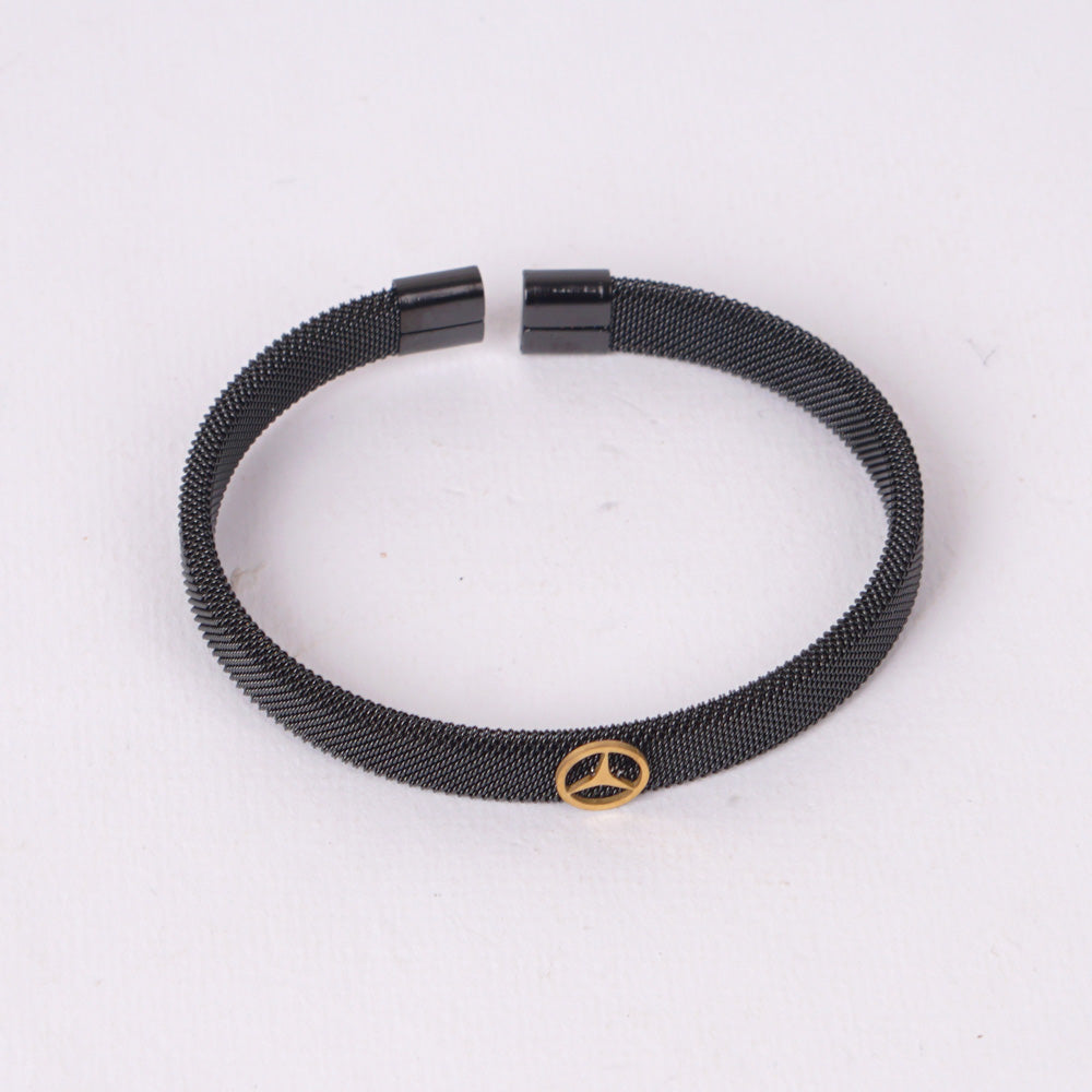 Black Mesh Bracelet Merc