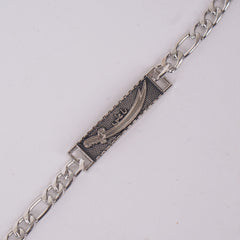 Classic Silver-Tone Bracelet
