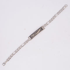 Classic Silver-Tone Bracelet