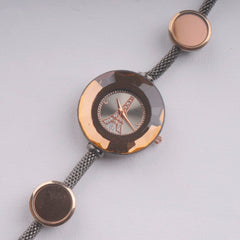 Women's Stylish Chain Watch Copper