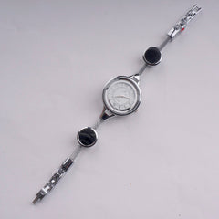 Women's Stylish Chain Watch Silver