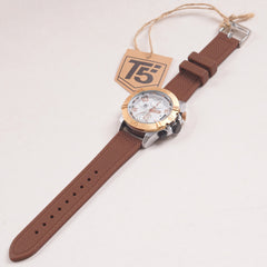 T5 Men’s Watch H3637L-A  Stainless Steel Chronograph with Premium Finish