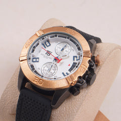T5 Men’s Watch H3637L – Stainless Steel Chronograph with Premium Finish