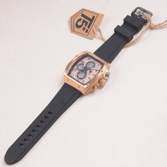 T5 Men’s Watch H3720G-A – Stainless Steel Chronograph with Premium Finish