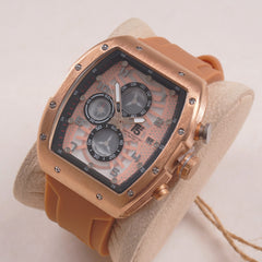 T5 Men’s Watch H3720G-B – Stainless Steel Chronograph with Premium Finish