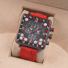 T5 Men’s Watch H3945G – Stainless Steel Chronograph with Premium Finish