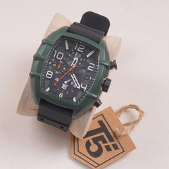 T5 Men’s Watch H3953G Green case block color – Stainless Steel Chronograph with Premium Finish