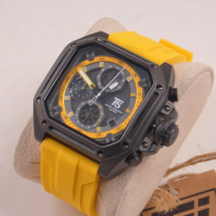 T5 Men’s Watch H4101G-A– Stainless Steel Chronograph with Premium Finish