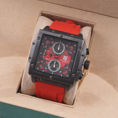 T5 Men’s Watch H4137G – Stainless Steel Chronograph with Premium Finish