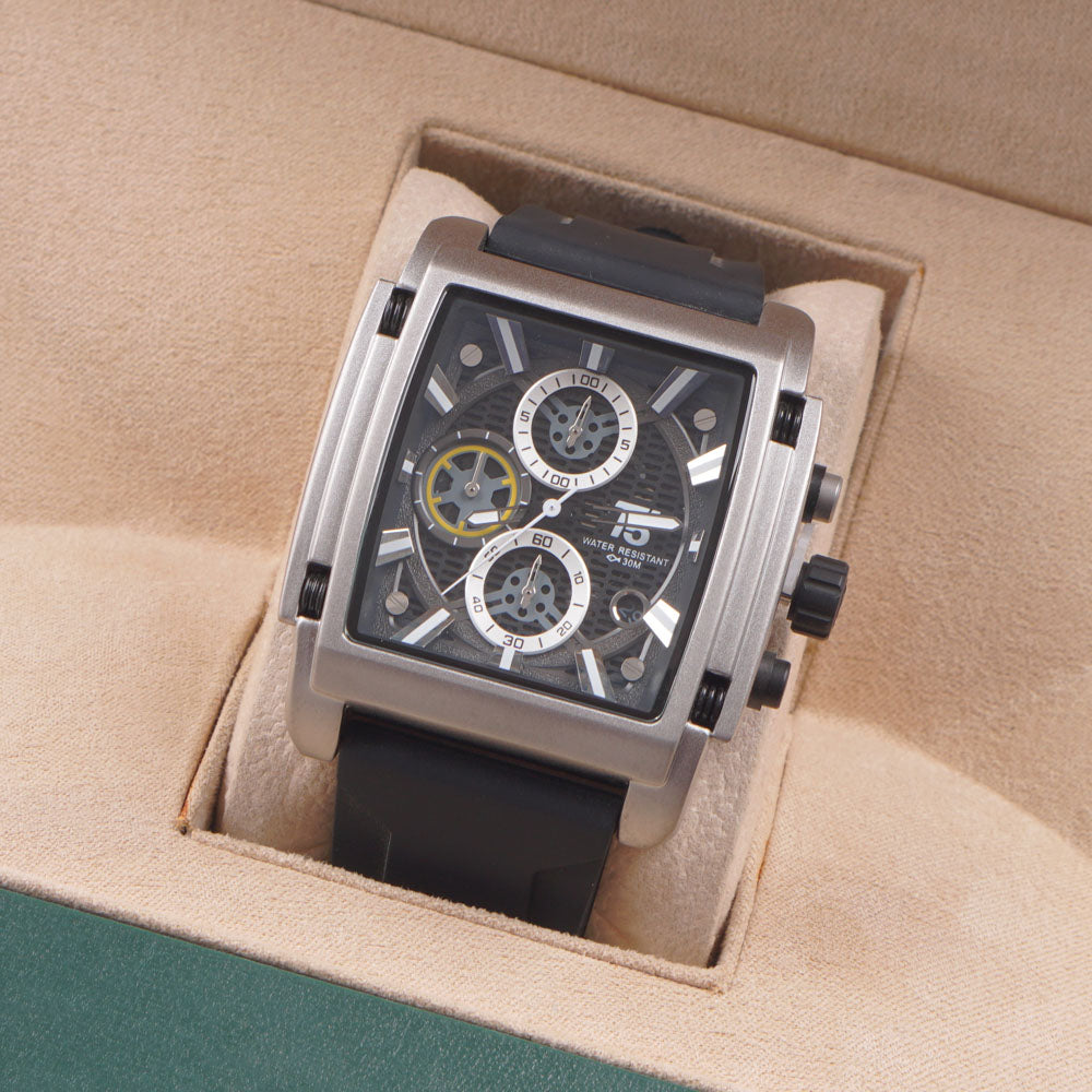 T5 Men’s Watch H4163G – Stainless Steel Chronograph with Premium Finish