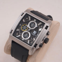 T5 Men’s Watch H4163G – Stainless Steel Chronograph with Premium Finish