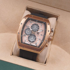 T5 Men’s Watch H3720G-A – Stainless Steel Chronograph with Premium Finish