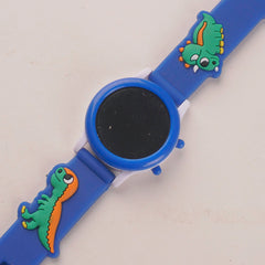 Digital LED Wrist Watch Blue