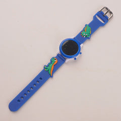 Digital LED Wrist Watch Blue