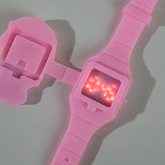 Kids Character Digital Watch Pink