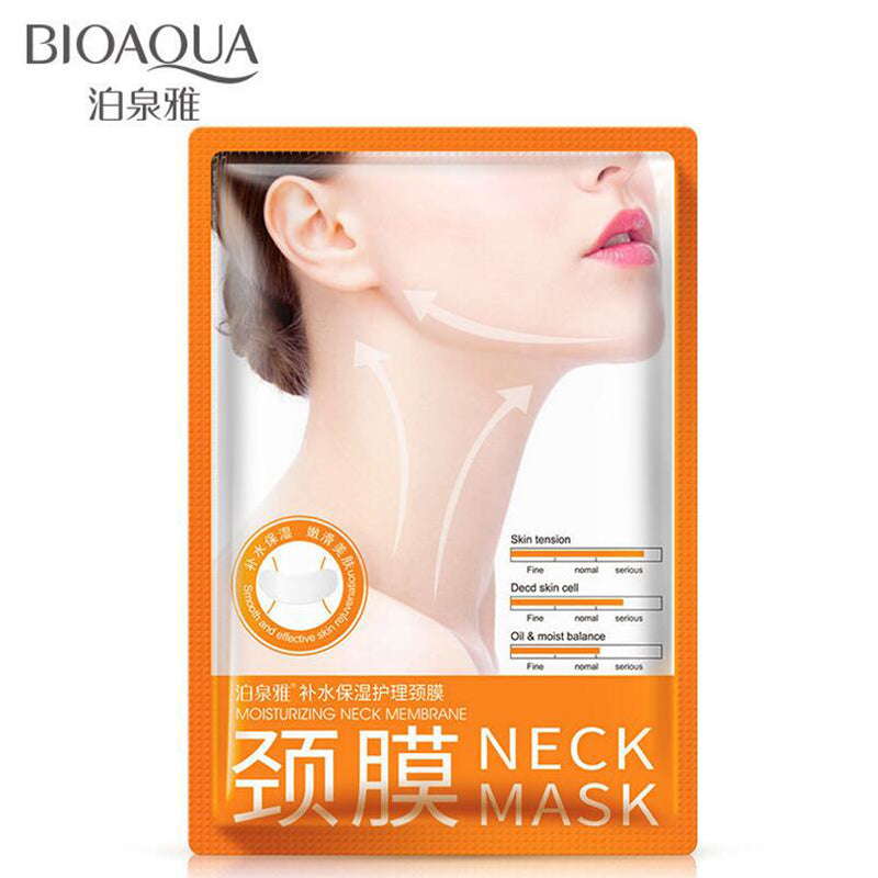 BIOAQUA Skin Care Whitening Nourishing Anti Aging Neck Mask