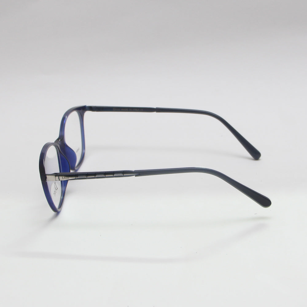 Black And Blue Dior Eyeglasses - Thebuyspot.com