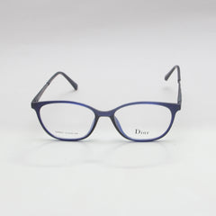 Black And Blue Dior Eyeglasses
