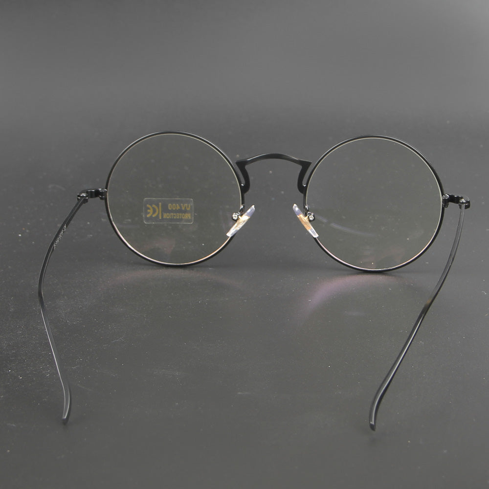Black Round Shape OF 9168 Eye Glasses - Thebuyspot.com