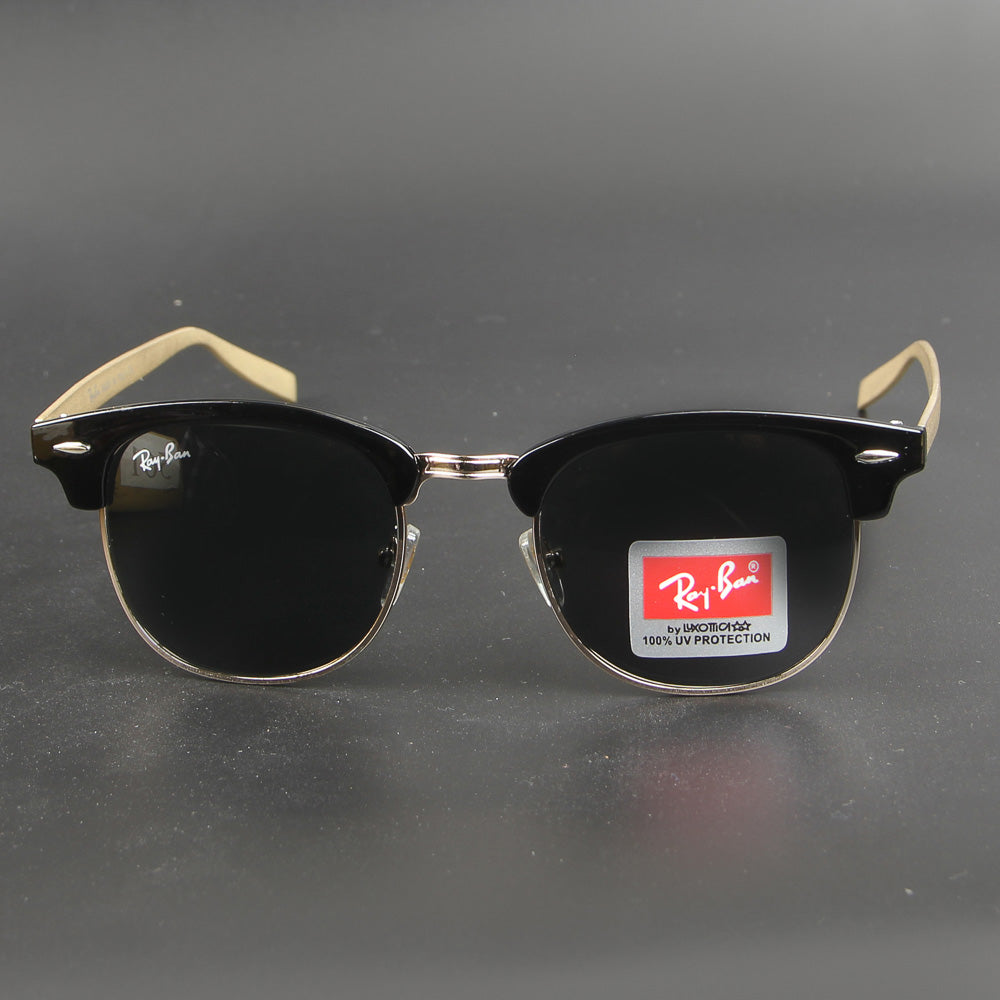 Black Shade R1051 Golden Stripe Sunglasses