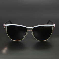 Black Shade White Frame 2022 Sunglasses