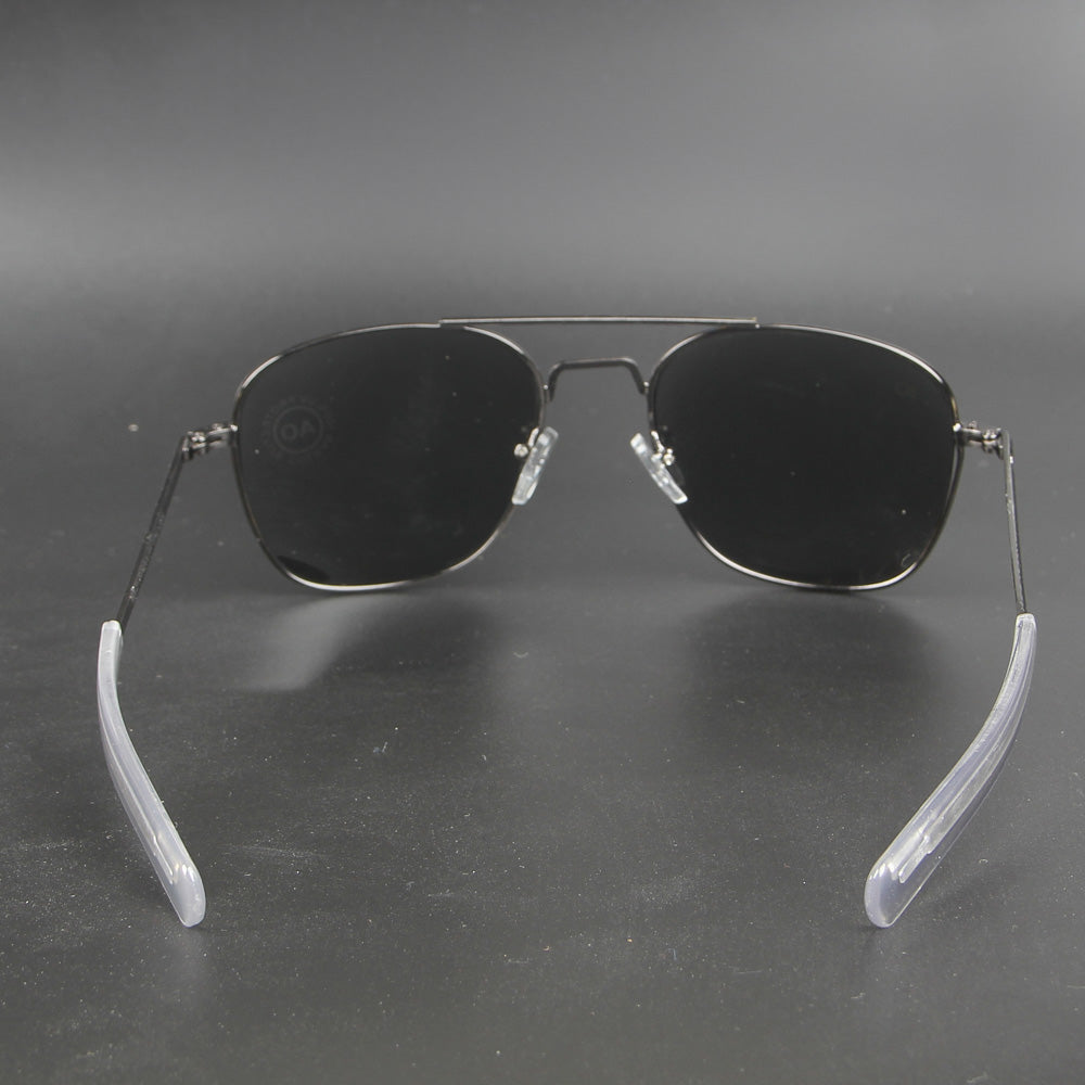Black Square Shape Black Shade Sunglasses - Thebuyspot.com