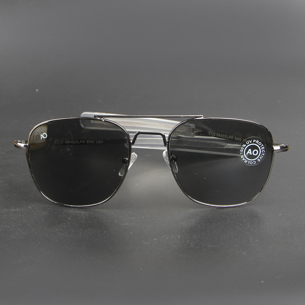 Black Square Shape Black Shade Sunglasses - Thebuyspot.com