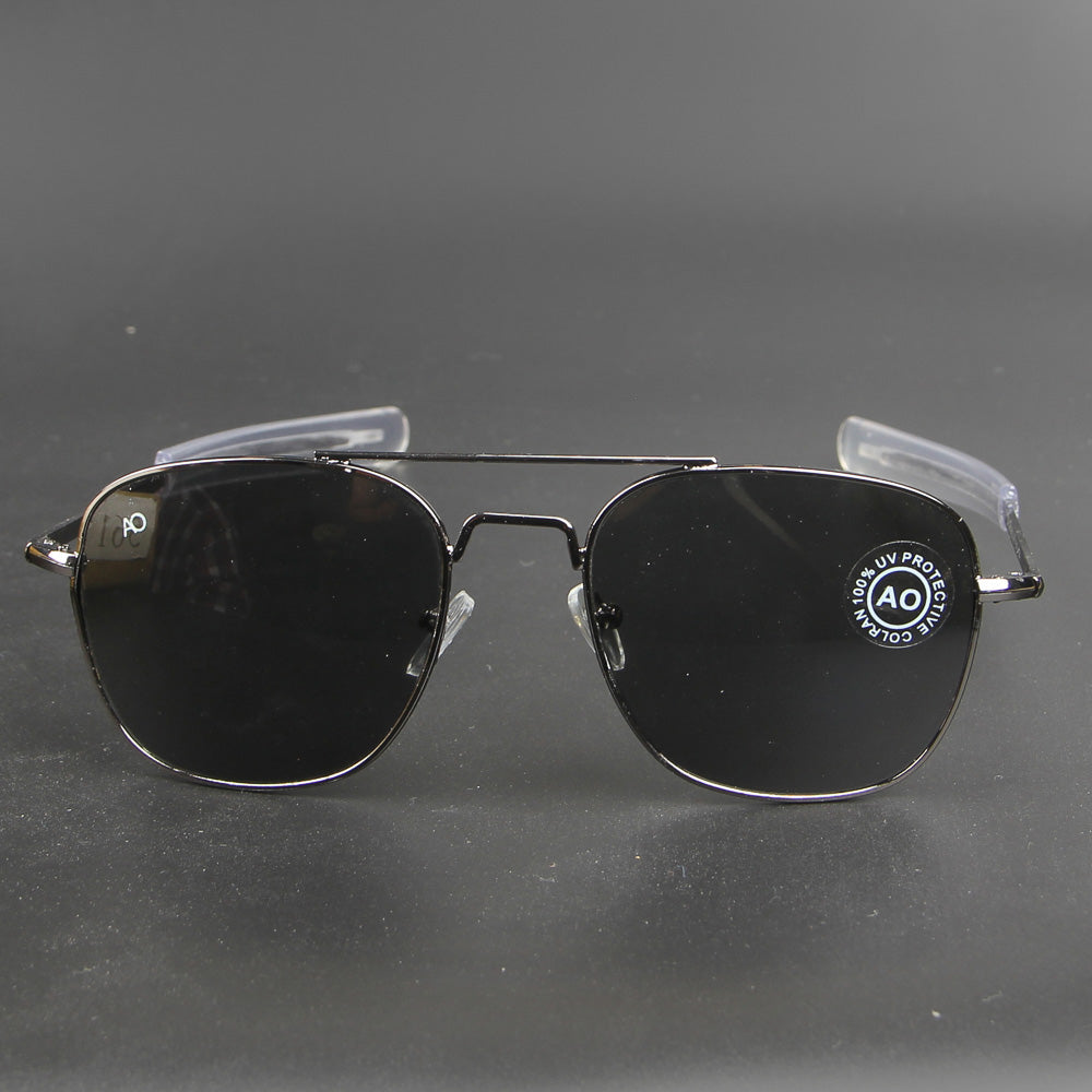 Black Square Shape Black Shade Sunglasses