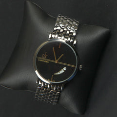 Black Chain 1420 Men's Wrist Watch