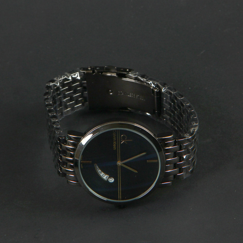 Black Chain 1420 Men's Wrist Watch