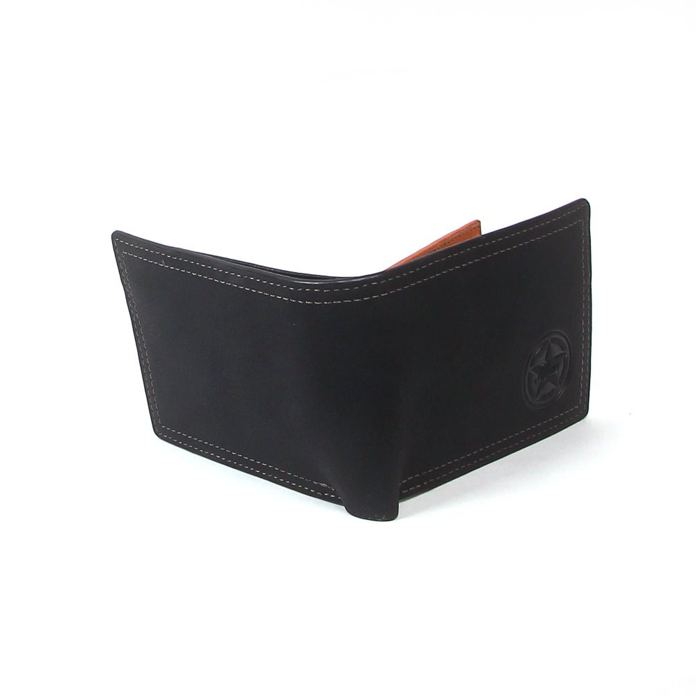 Black D1103 Leather Wallet