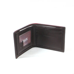 Black  D1107 Leather Wallet