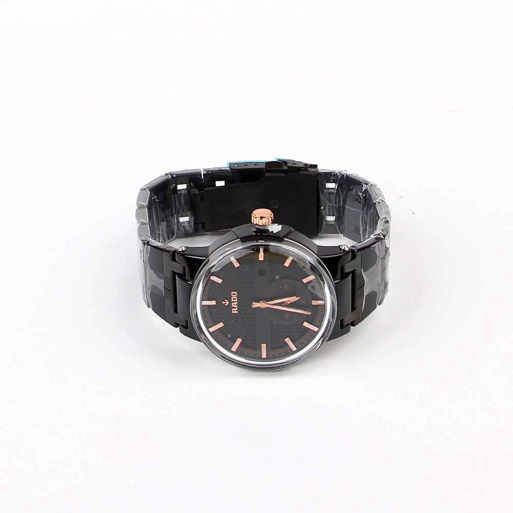 Black Dial 1173 Men's Wrist Watch