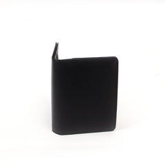 Black Genuine Leather card holder